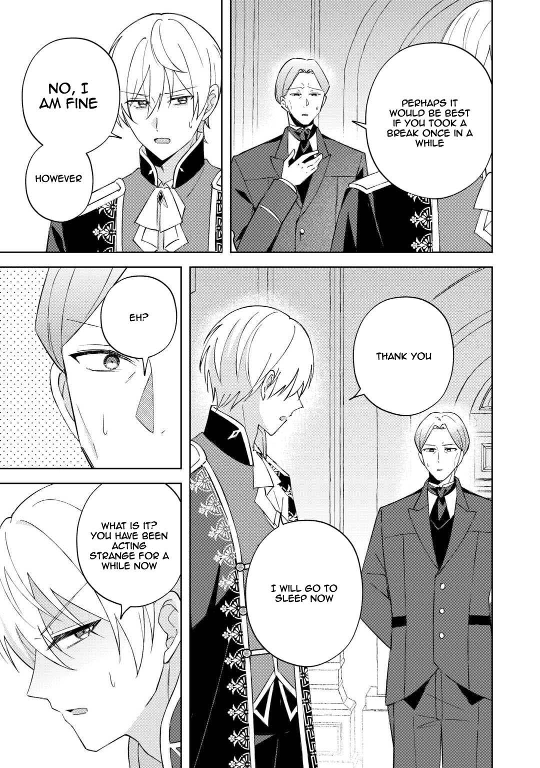My Husband Is a Very Busy Man Chapter 4 Page 17